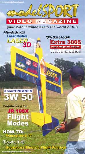 modelSPORT magazine on DVD - Volume 5, Number 3 (DVD) #DMS0503